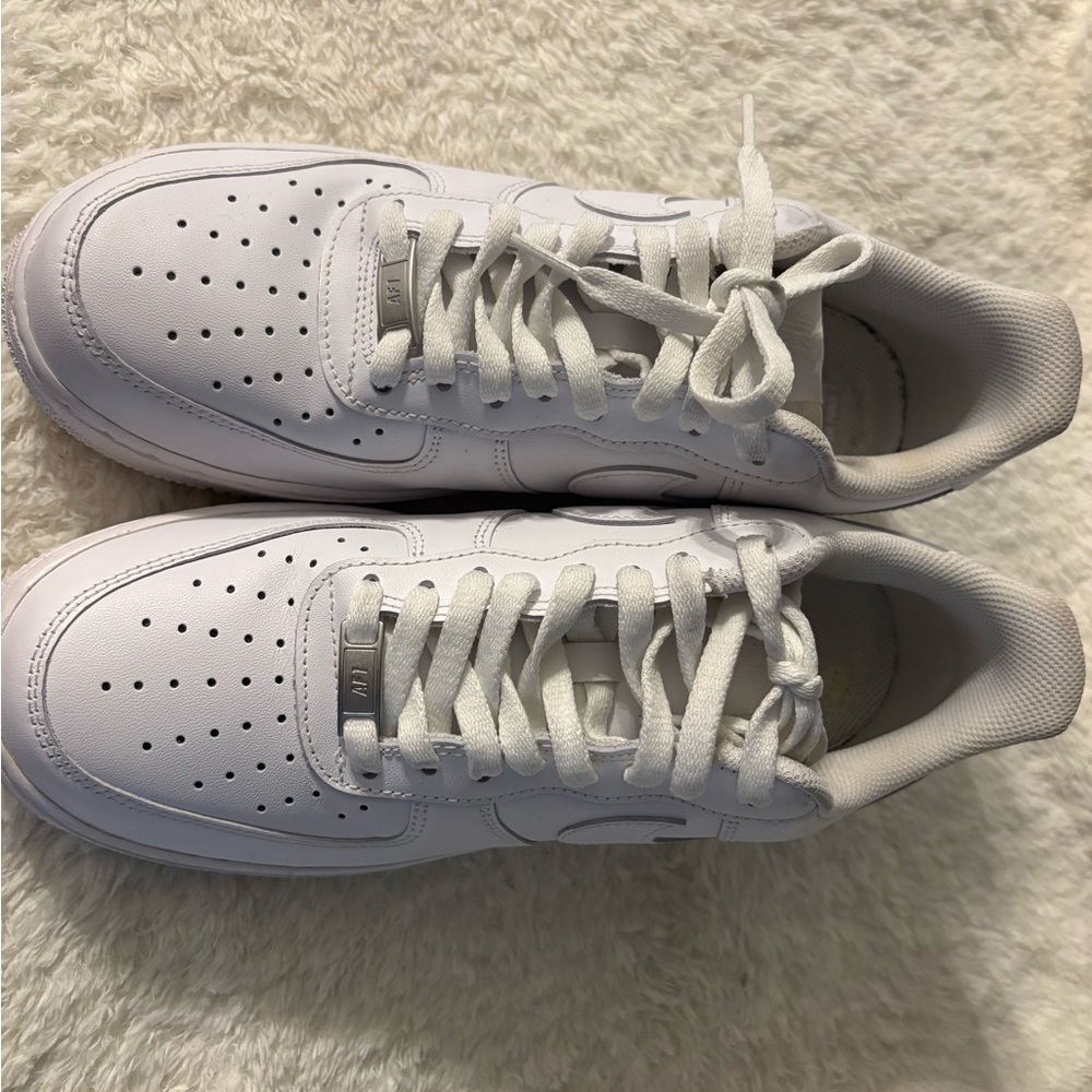 White Athletic Sneakers